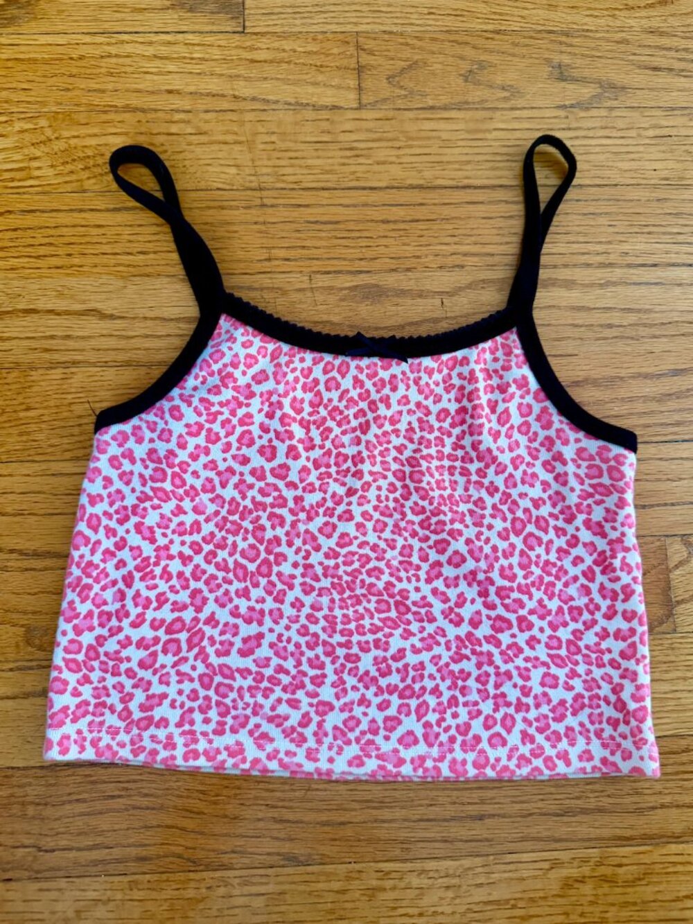 Brandy Melville Pink Cheetah Print Tank
